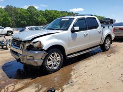 Ford salvage cars for sale: 2010 Ford Explorer Sport Trac Limited