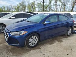 Salvage cars for sale at Bridgeton, MO auction: 2018 Hyundai Elantra SE