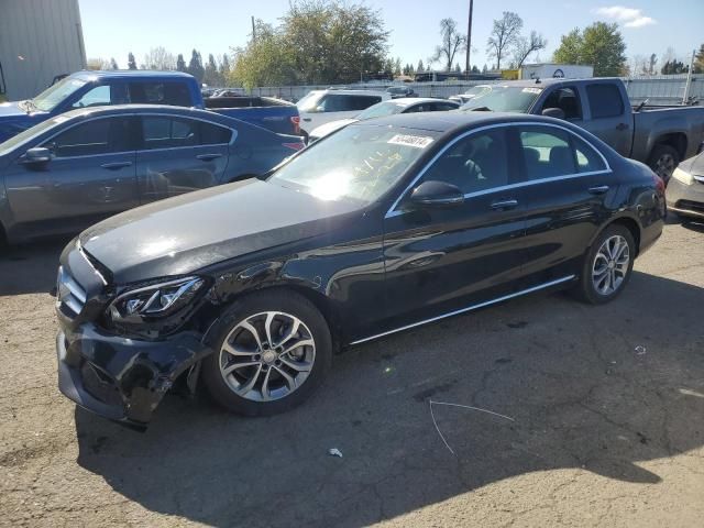 2017 Mercedes-Benz C 300 4matic