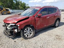 Salvage cars for sale from Copart Riverview, FL: 2014 Nissan Rogue S