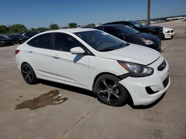 2014 Hyundai Accent GLS