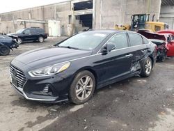 Salvage cars for sale at Fredericksburg, VA auction: 2018 Hyundai Sonata Sport