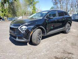 Salvage cars for sale at Portland, OR auction: 2023 KIA Sportage EX
