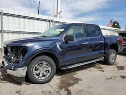 Salvage cars for sale at Littleton, CO auction: 2021 Ford F150 Supercrew