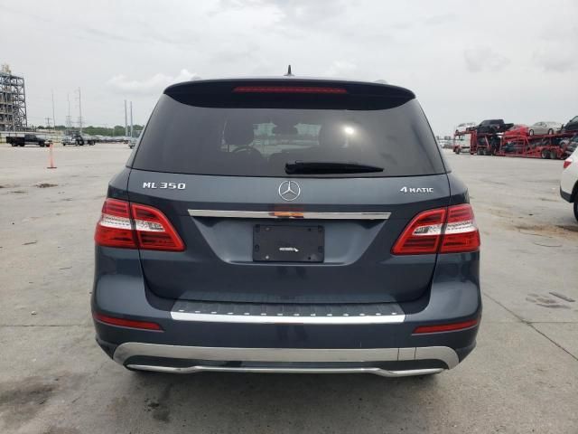 2015 Mercedes-Benz ML 350 4matic