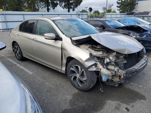 2017 Honda Accord LX