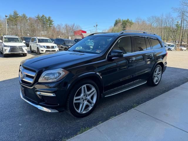 2015 Mercedes-Benz GL 550 4matic