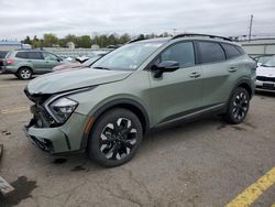 Salvage cars for sale at auction: 2023 KIA Sportage X Line