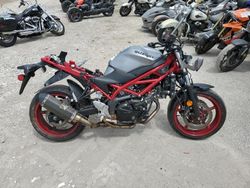 Salvage cars for sale from Copart Riverview, FL: 2019 Suzuki SV650