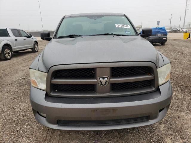 2012 Dodge RAM 1500 ST