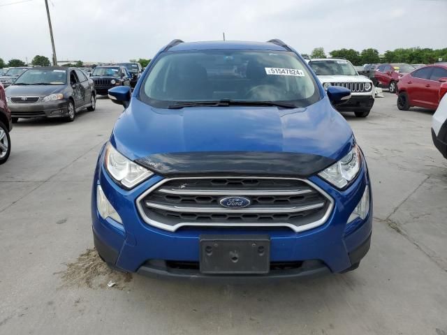 2018 Ford Ecosport SE