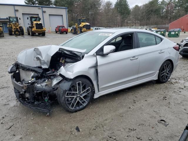 2019 Hyundai Elantra Sport