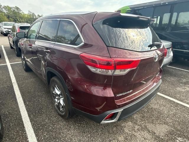 2018 Toyota Highlander Limited