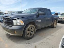 Vehiculos salvage en venta de Copart Grand Prairie, TX: 2014 Dodge RAM 1500 ST