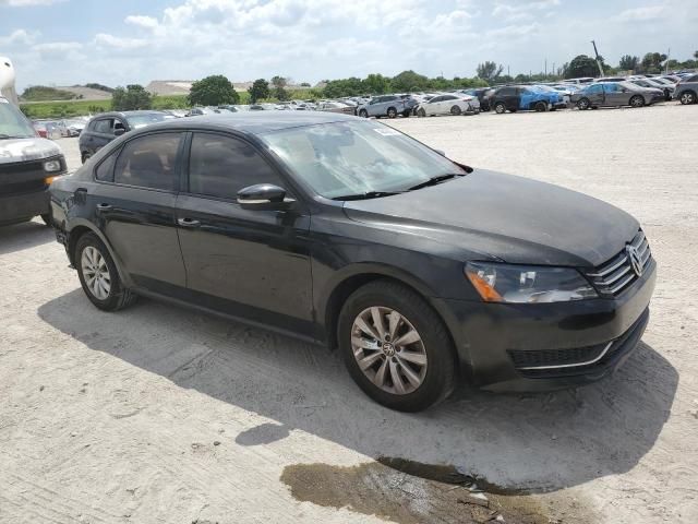 2015 Volkswagen Passat S