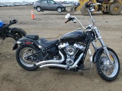 Salvage cars for sale from Copart Brighton, CO: 2021 Harley-Davidson Fxst
