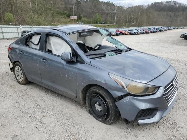 2019 Hyundai Accent SE