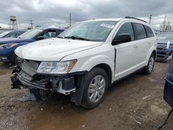 Salvage cars for sale from Copart Chicago Heights, IL: 2020 Dodge Journey SE