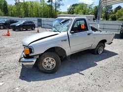 Salvage trucks for sale at Augusta, GA auction: 1995 Ford Ranger