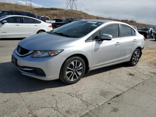 2015 Honda Civic EX