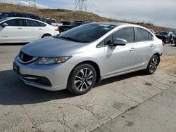 Honda salvage cars for sale: 2015 Honda Civic EX