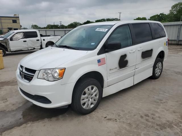 2017 Dodge Grand Caravan SE