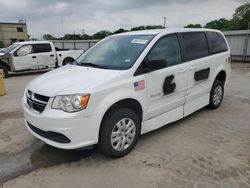 Vehiculos salvage en venta de Copart Wilmer, TX: 2017 Dodge Grand Caravan SE