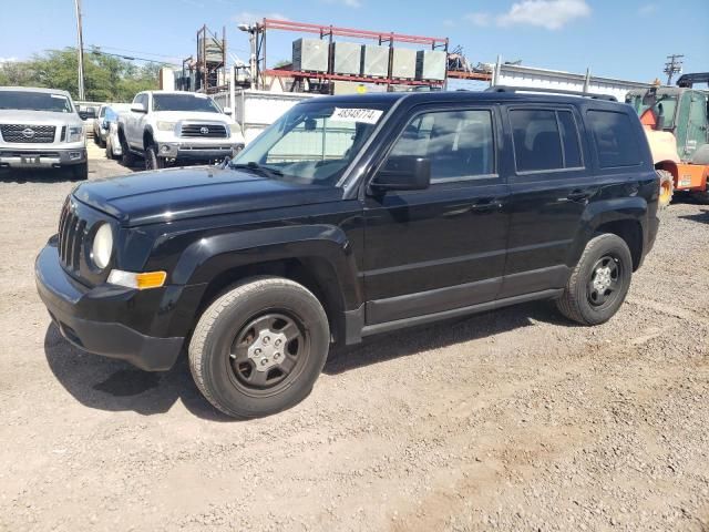 2012 Jeep Patriot Sport