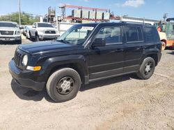 Salvage cars for sale from Copart Kapolei, HI: 2012 Jeep Patriot Sport