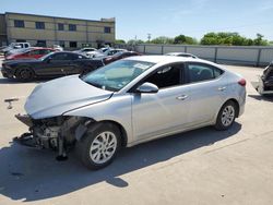 Hyundai salvage cars for sale: 2018 Hyundai Elantra SE