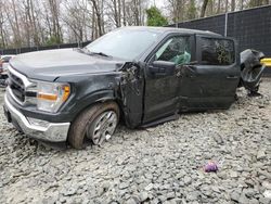 Salvage cars for sale at Waldorf, MD auction: 2021 Ford F150 Supercrew