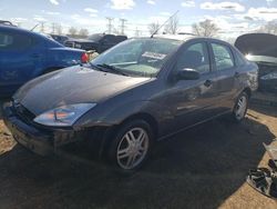 Ford Focus se Vehiculos salvage en venta: 2002 Ford Focus SE