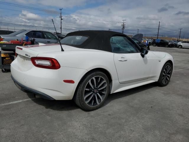 2019 Fiat 124 Spider Classica