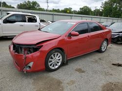 Salvage cars for sale from Copart Shreveport, LA: 2014 Toyota Camry SE