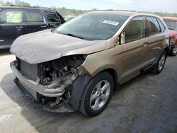 Salvage cars for sale at Cahokia Heights, IL auction: 2021 Ford Edge SE