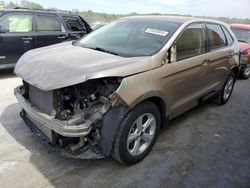 Ford salvage cars for sale: 2021 Ford Edge SE