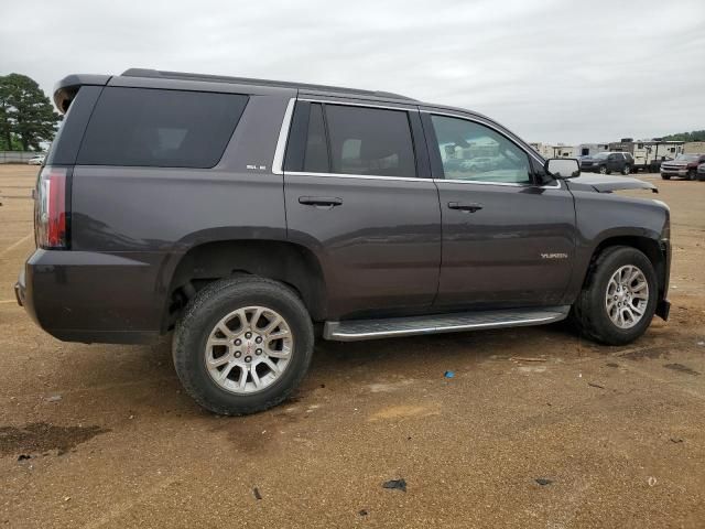 2015 GMC Yukon SLE