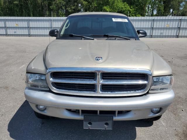 2002 Dodge Dakota Quad SLT