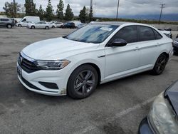 Salvage cars for sale at Rancho Cucamonga, CA auction: 2021 Volkswagen Jetta S
