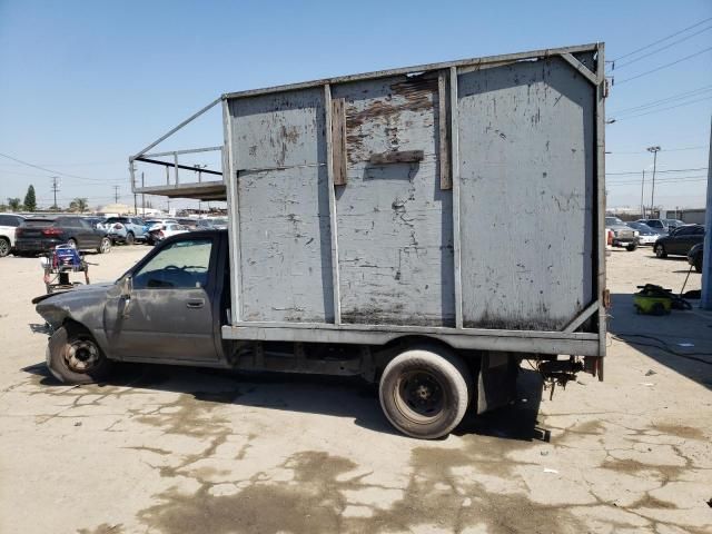 1989 Toyota Pickup Cab Chassis Super Long Wheelbase