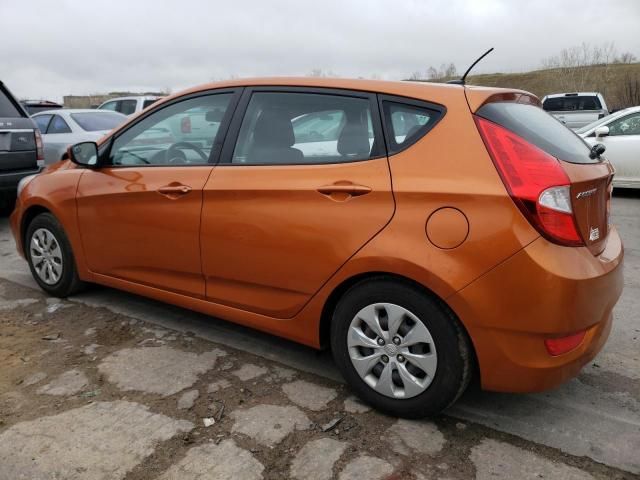 2016 Hyundai Accent SE