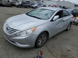 Salvage cars for sale from Copart Vallejo, CA: 2013 Hyundai Sonata GLS