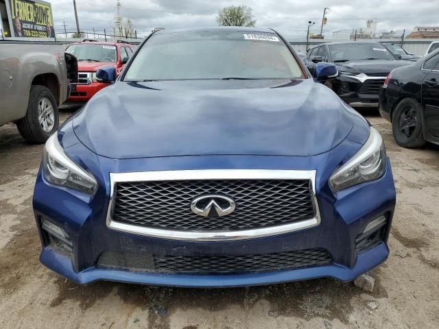 2017 Infiniti Q50 RED Sport 400