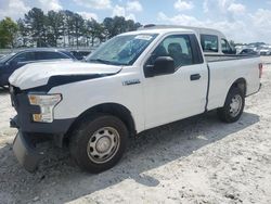 Salvage cars for sale at Loganville, GA auction: 2016 Ford F150