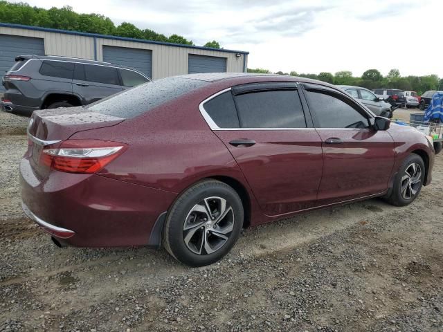 2016 Honda Accord LX