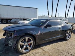 Salvage cars for sale at Van Nuys, CA auction: 2010 Chevrolet Camaro SS