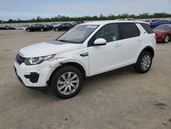 Salvage cars for sale at Fresno, CA auction: 2017 Land Rover Discovery Sport SE