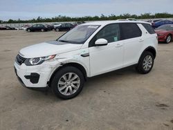 Land Rover salvage cars for sale: 2017 Land Rover Discovery Sport SE