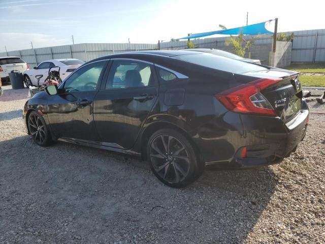 2020 Honda Civic Sport