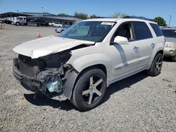 Carros salvage a la venta en subasta: 2014 GMC Acadia Denali